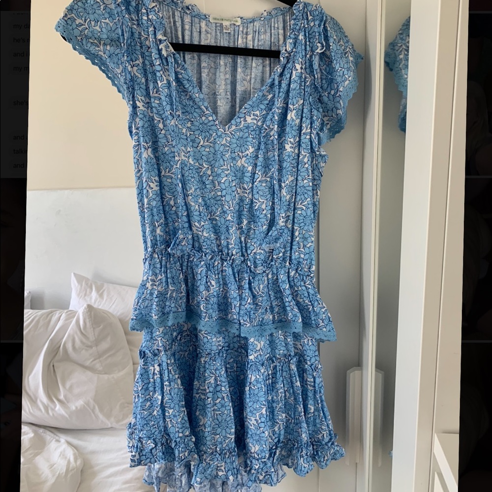 W.A.P.G. Mixology floral dress
